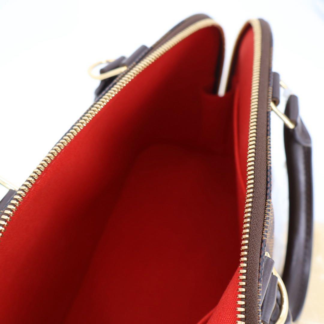 ルイヴィトン LOUIS VUITTON ダミエ アルマPM N51131 ハンドバッグ