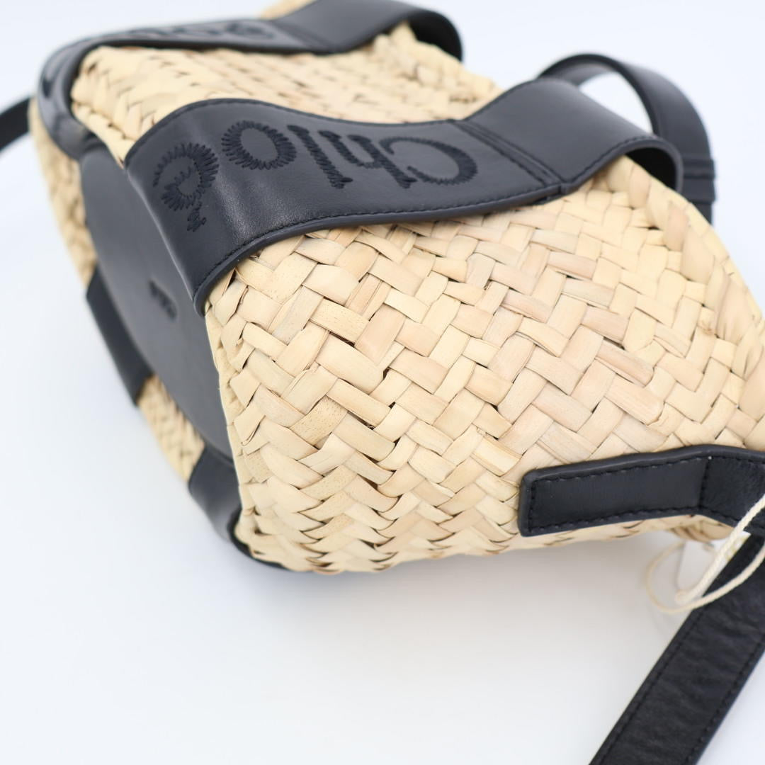 クロエ CHLOE ハンドバッグ Chloe クロエ センス CHC23SS304J66 001レディース ベージュ ブラック 黒