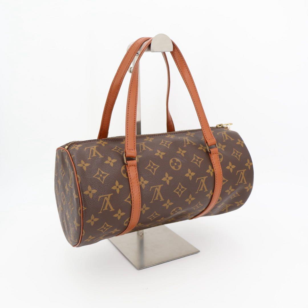 ルイヴィトン LOUIS VUITTON パピヨン30 モノグラム ポーチなし ハンドバック