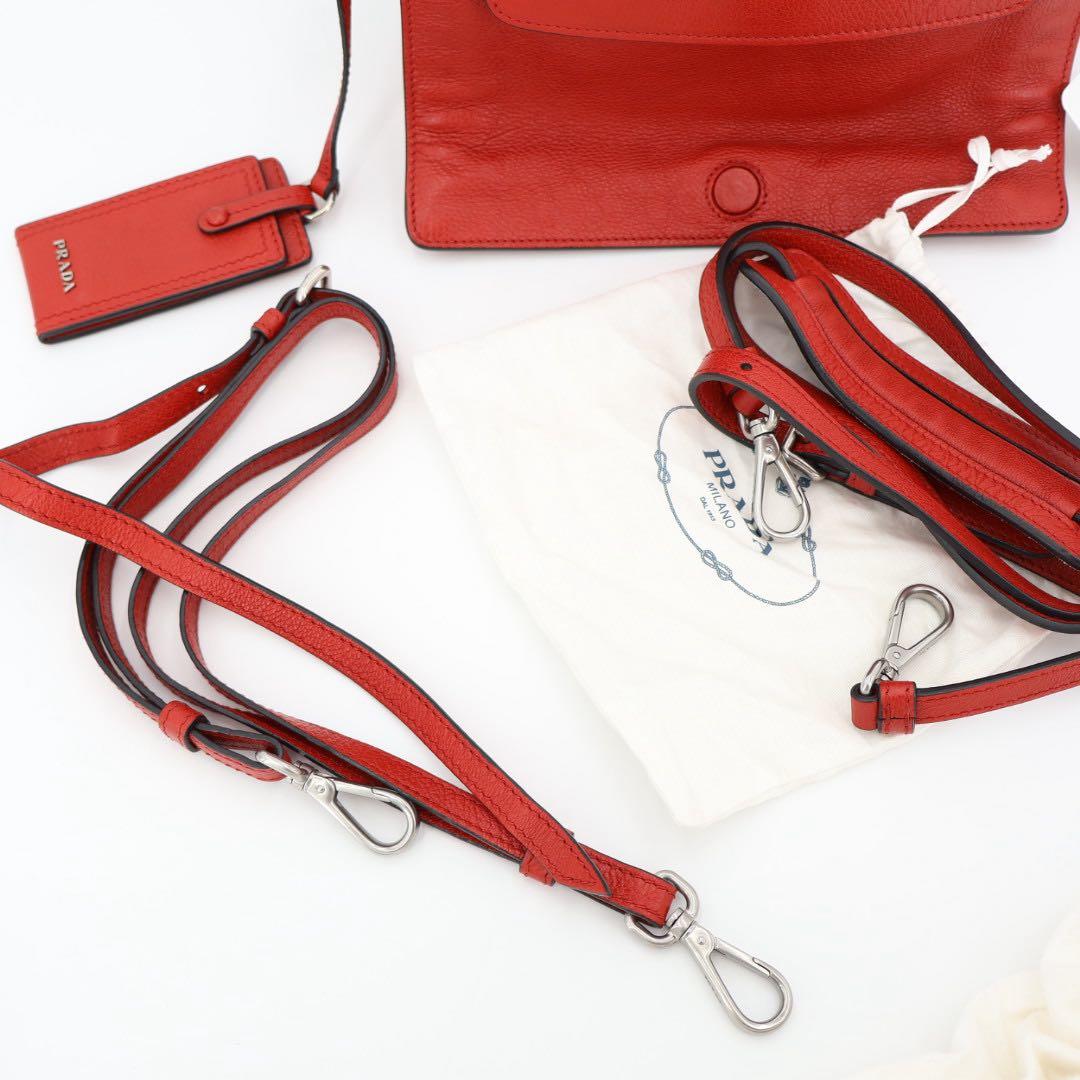 プラダ PRADA エティケット 3WAY ショルダー バッグ