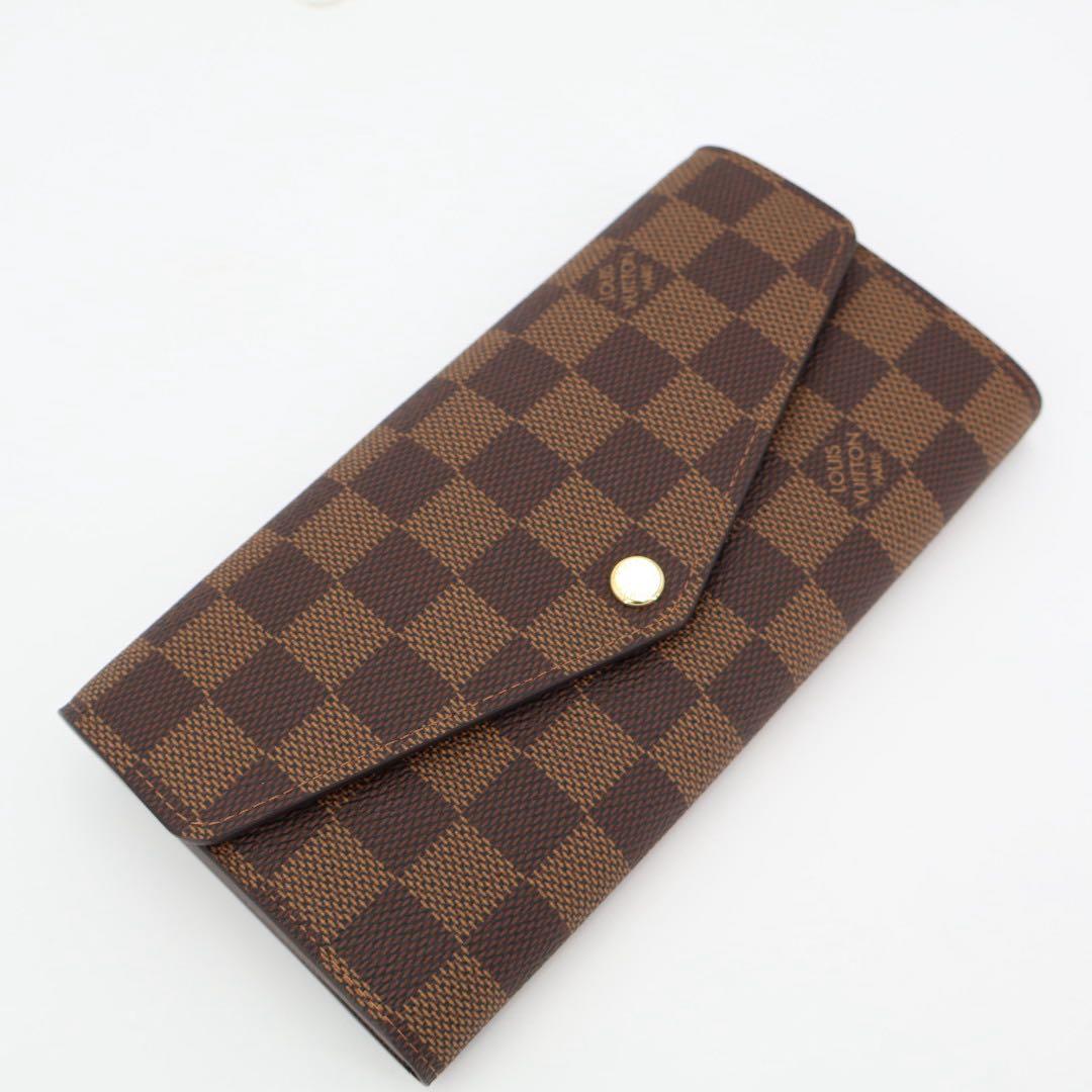 ルイヴィトン LOUIS VUITTON ダミエ ポルトフォイユ・サラ ダミエ 財布 N63209