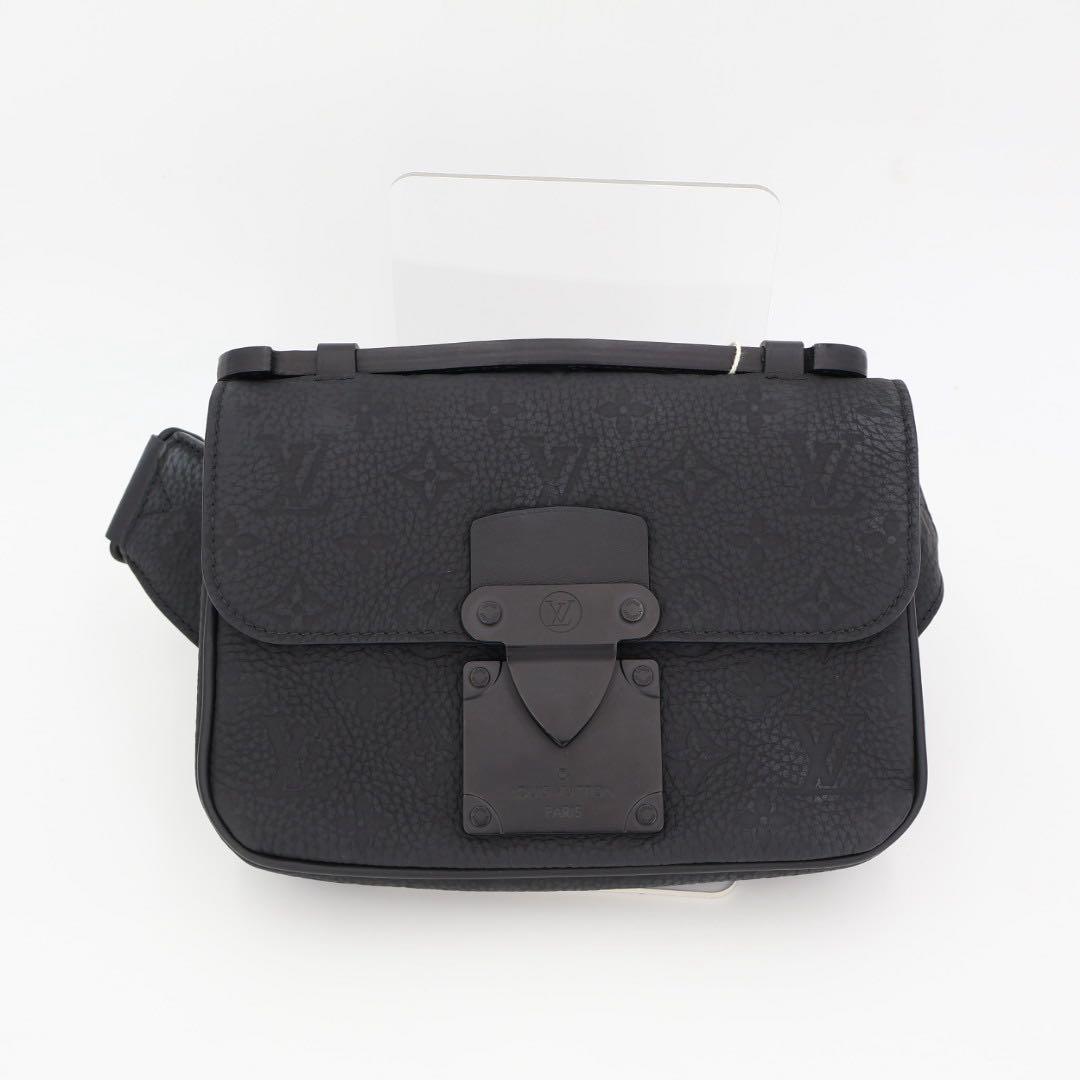 ルイ・ヴィトン LOUIS VUITTON モノグラムアンプラント　Sロックスリングバッグ　M58487 美品