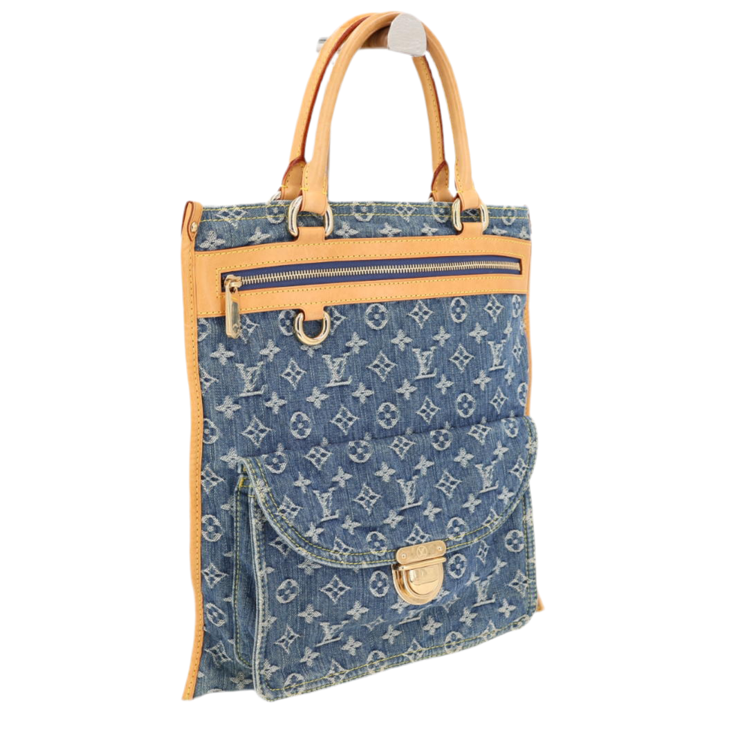 ルイ ヴィトン LOUIS VUITTON ハンドバッグ フラット ショッパー M95018