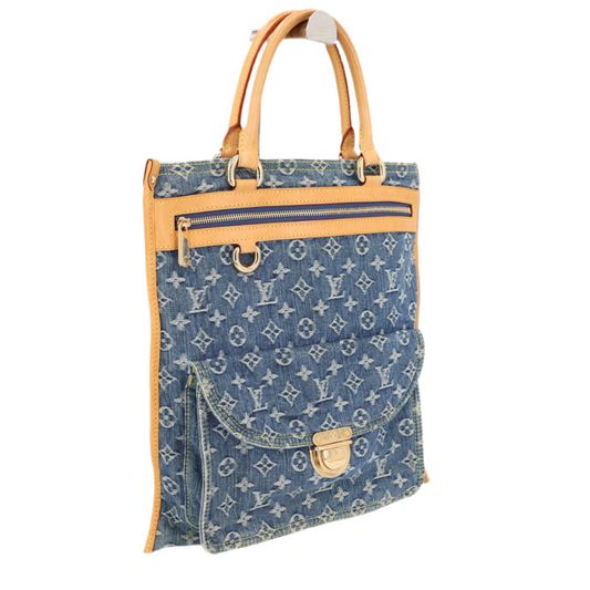 ルイ ヴィトン LOUIS VUITTON ハンドバッグ フラット ショッパー M95018