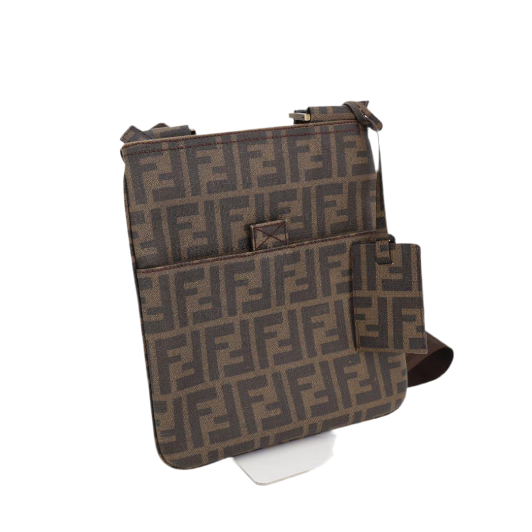 フェンディ FENDI ズッカ柄 ショルダーバッグ