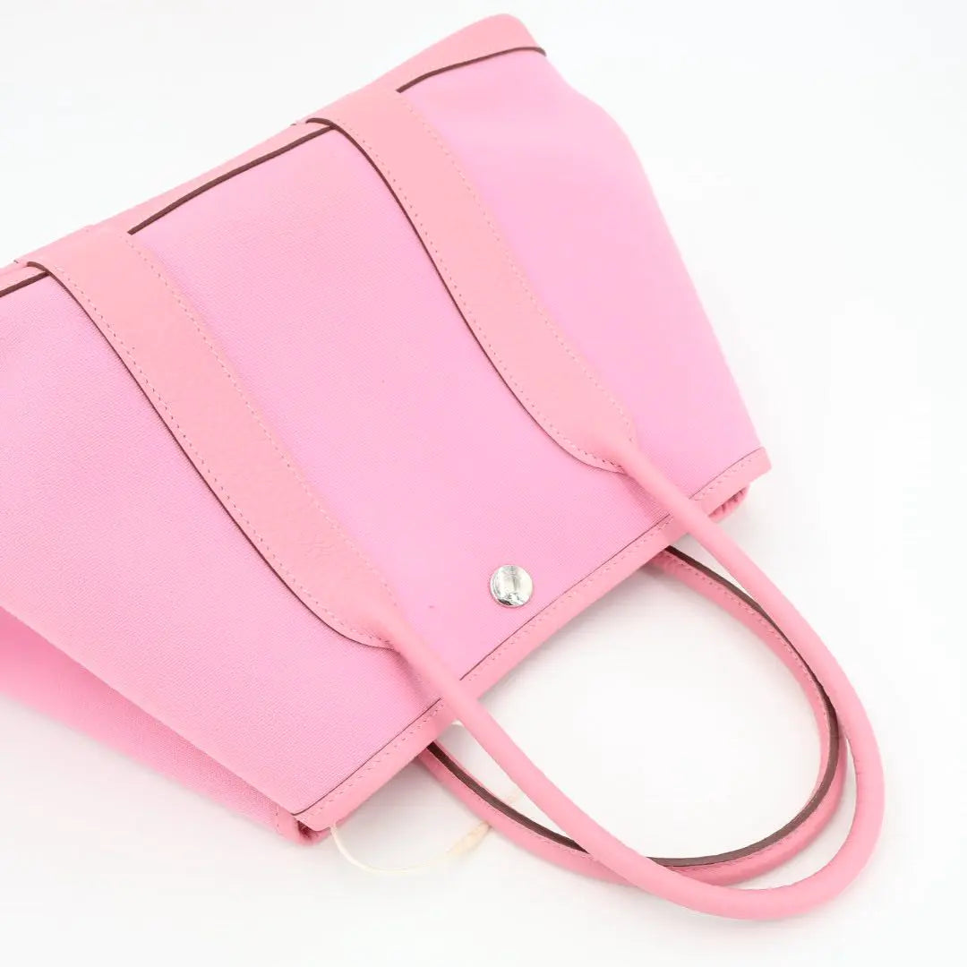 エルメス HERMES ガーデンパーティ PM トートバッグ ハンドバッグ