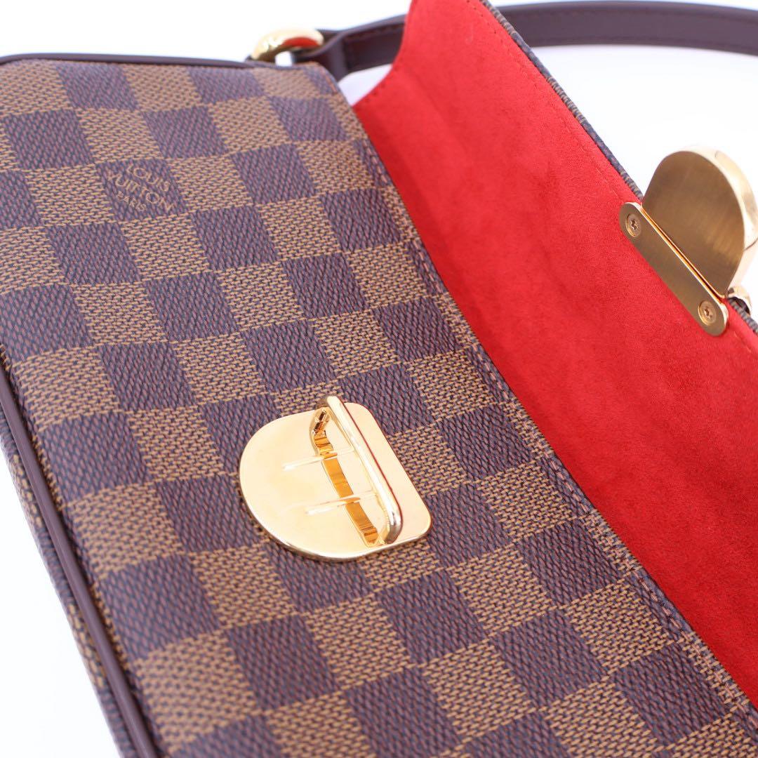 ルイ ヴィトン LOUIS VUITTON ダミエ ラヴェッPM ワンショルダーバッグ 斜め掛けショルダー N60007