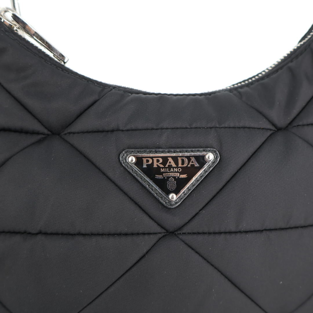 プラダ PRADA 1BC151 斜め掛け ショルダーバッグ NERO ブラック レディース 美品