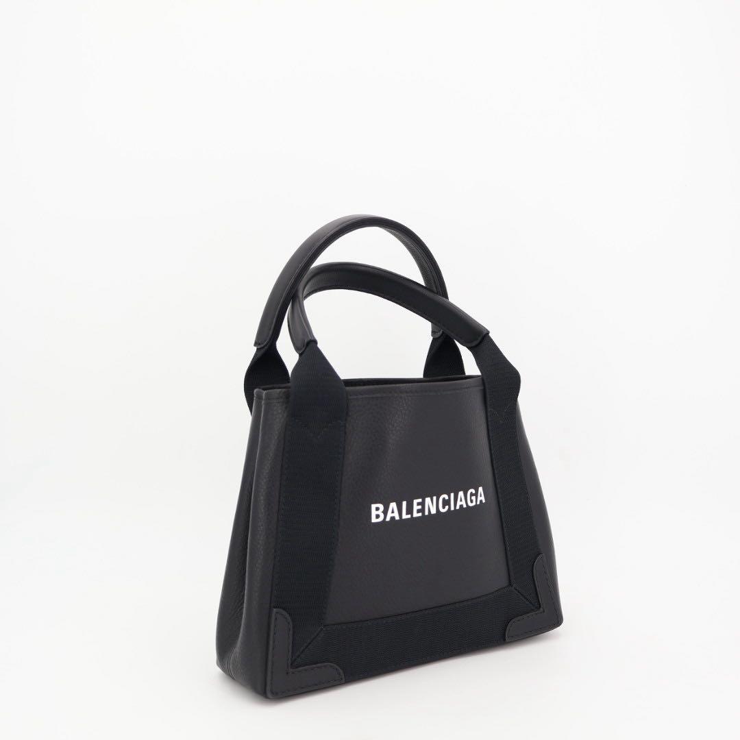 バレンシアガ BALENCIAGA NAVY CABAS S トートバッグ トートバッグ