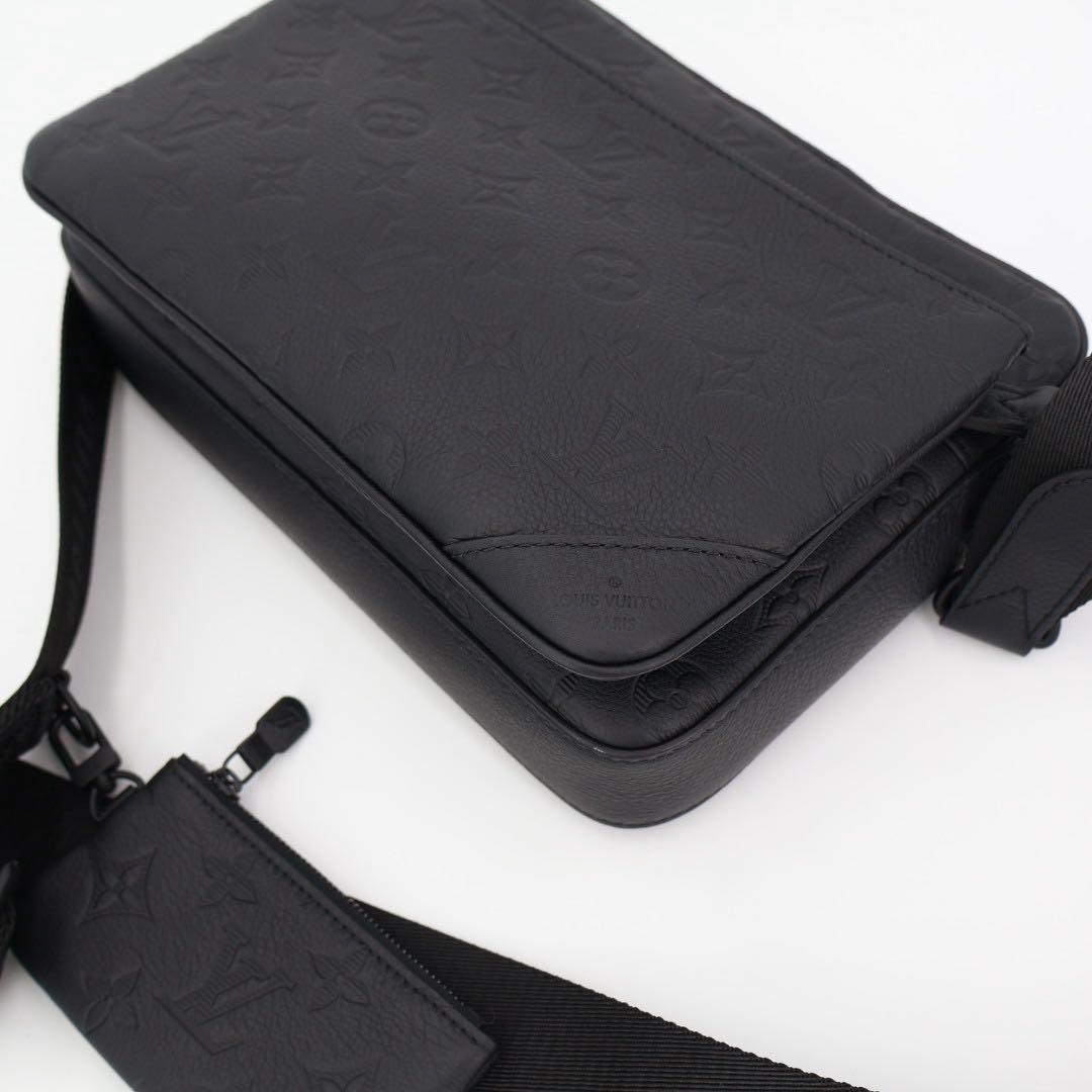 ルイ・ヴィトン LOUIS VUITTON モノグラム シャドウ デュオ メッセンジャー M69827 メンズ ショルダーバッグ