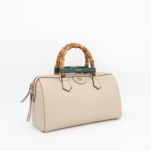 グッチ GUCCI ダイアナ バンブー ハンドバッグ