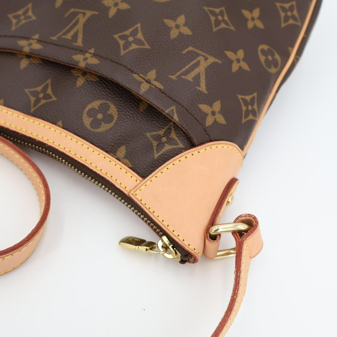 LOUIS VUITTON ルイ ヴィトン モノグラム オデオンPM ショルダーバッグ 斜め掛けショルダー 美品