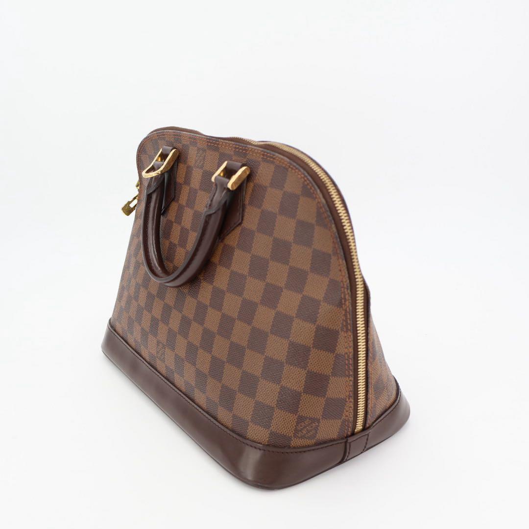 ルイヴィトン LOUIS VUITTON ダミエ アルマPM ハンドバッグ