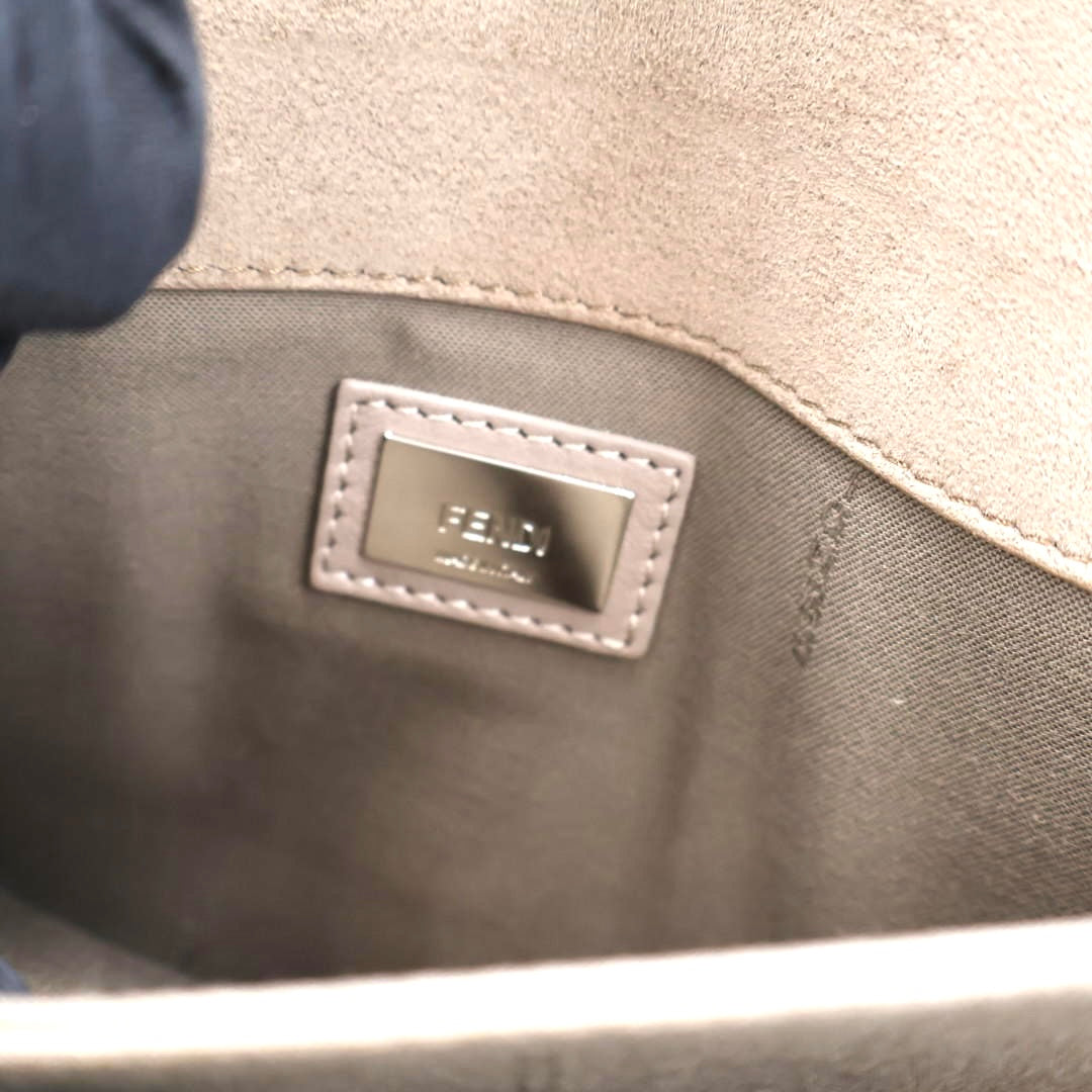 フェンディ FENDI 3 トレ バケット 2way ハンド ショルダー バッグ