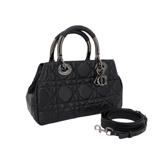 ディオール Dior レディ 95.22 カナージュ ハンドバッグ バッグ