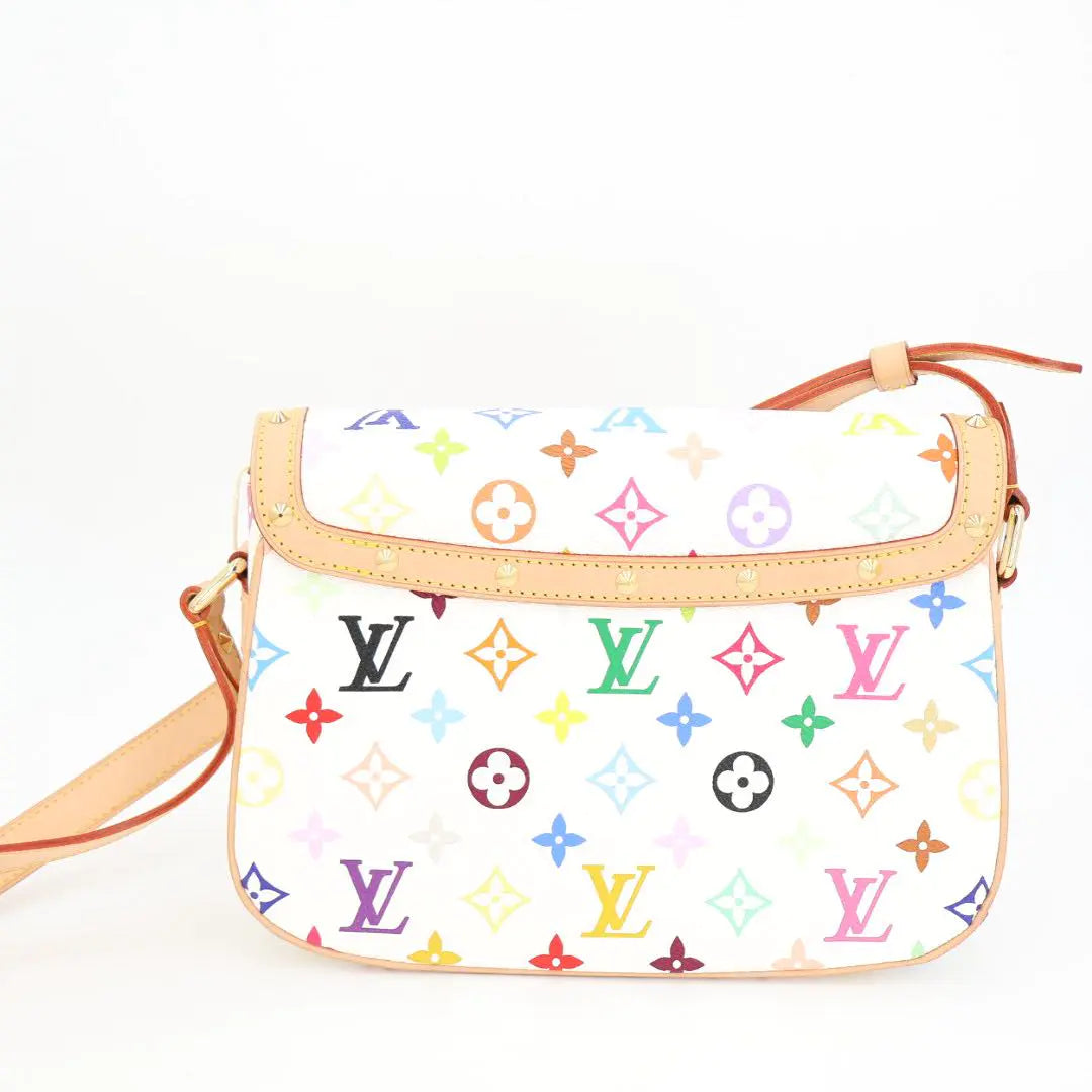 ルイヴィトン LOUIS VUITTON カラー ソローニュ ショルダーバッグ