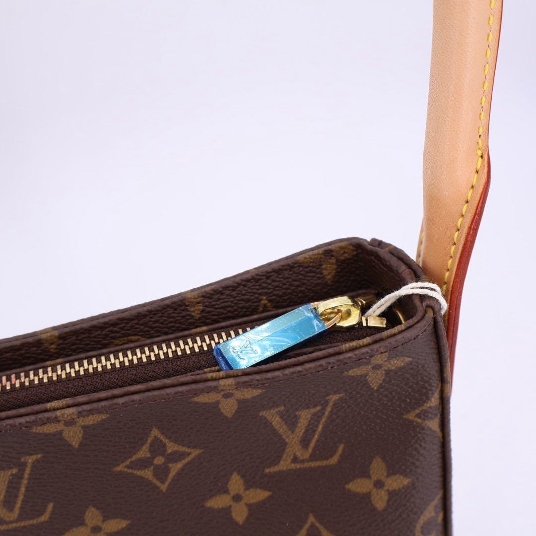 ルイ ヴィトン LOUIS VUITTON モノグラム ルーピングMM ワンショルダー セミショルダー M51146