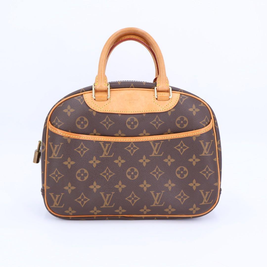 ルイヴィトン LOUIS VUITTON トゥルーヴィル ハンドバッグ モノグラム M42228