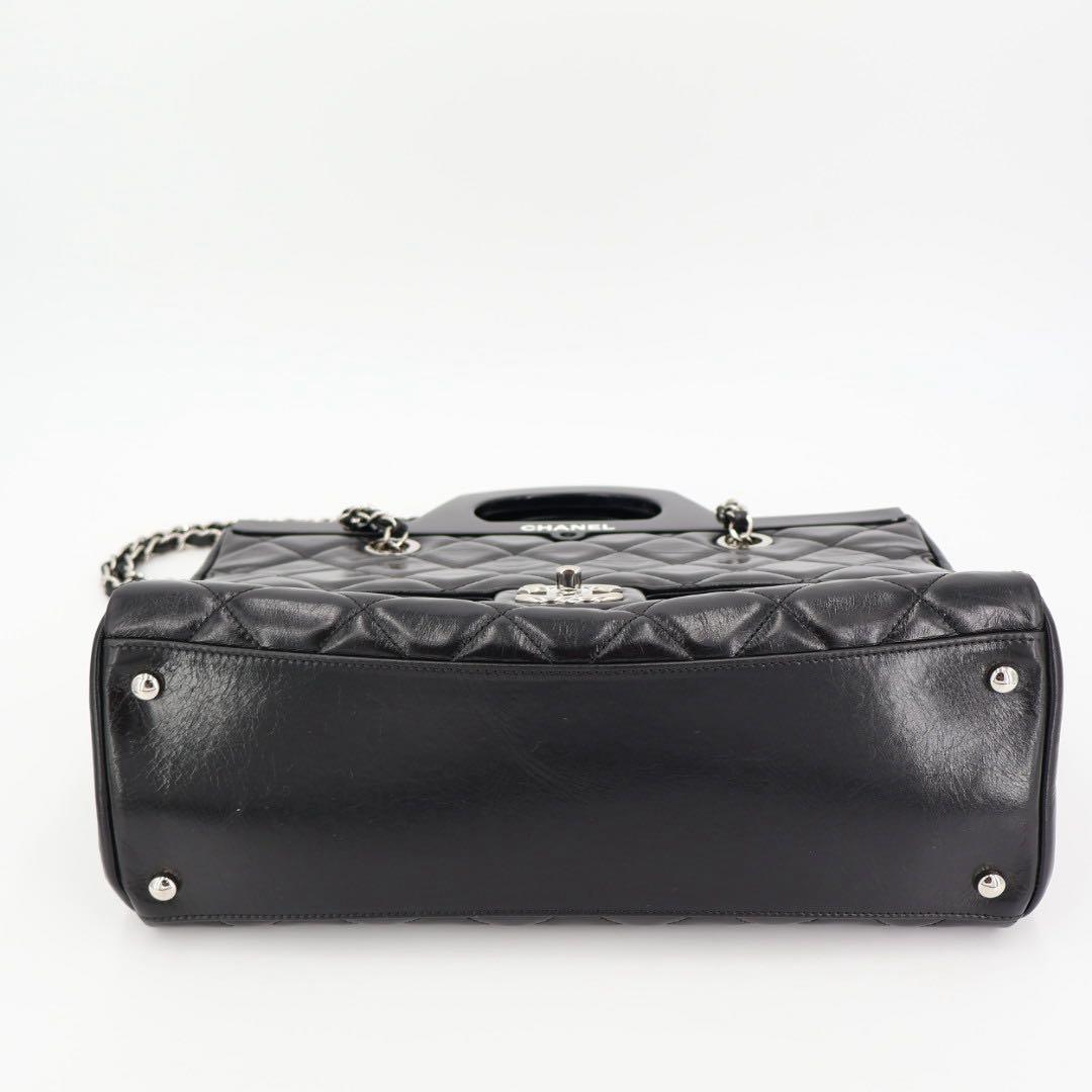 シャネル CHANEL CCデリバリー ヴィンテージカーフ 2WAYハンドバッグ