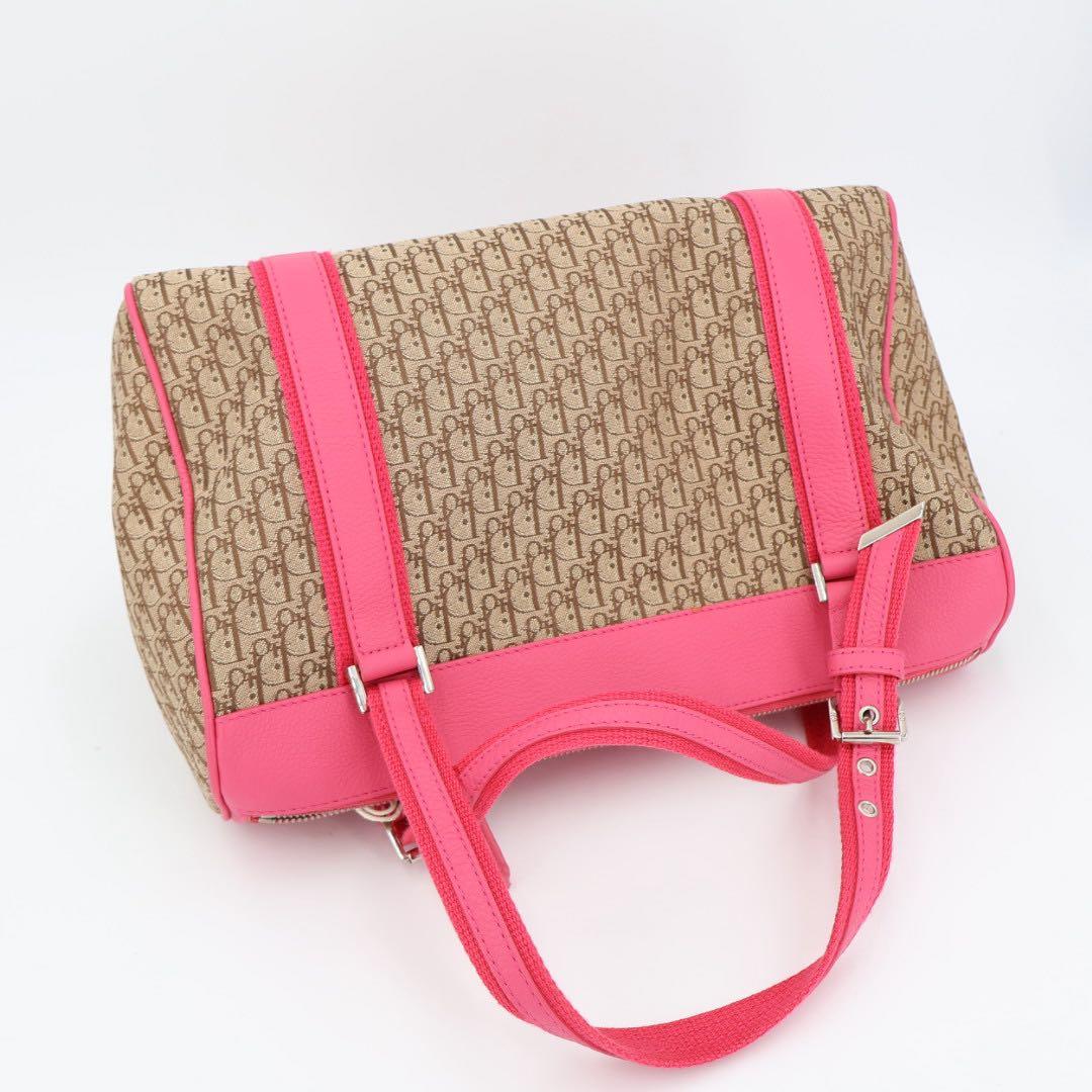 クリスチャンディオール Christian Dior ハンドバッグ トロッター