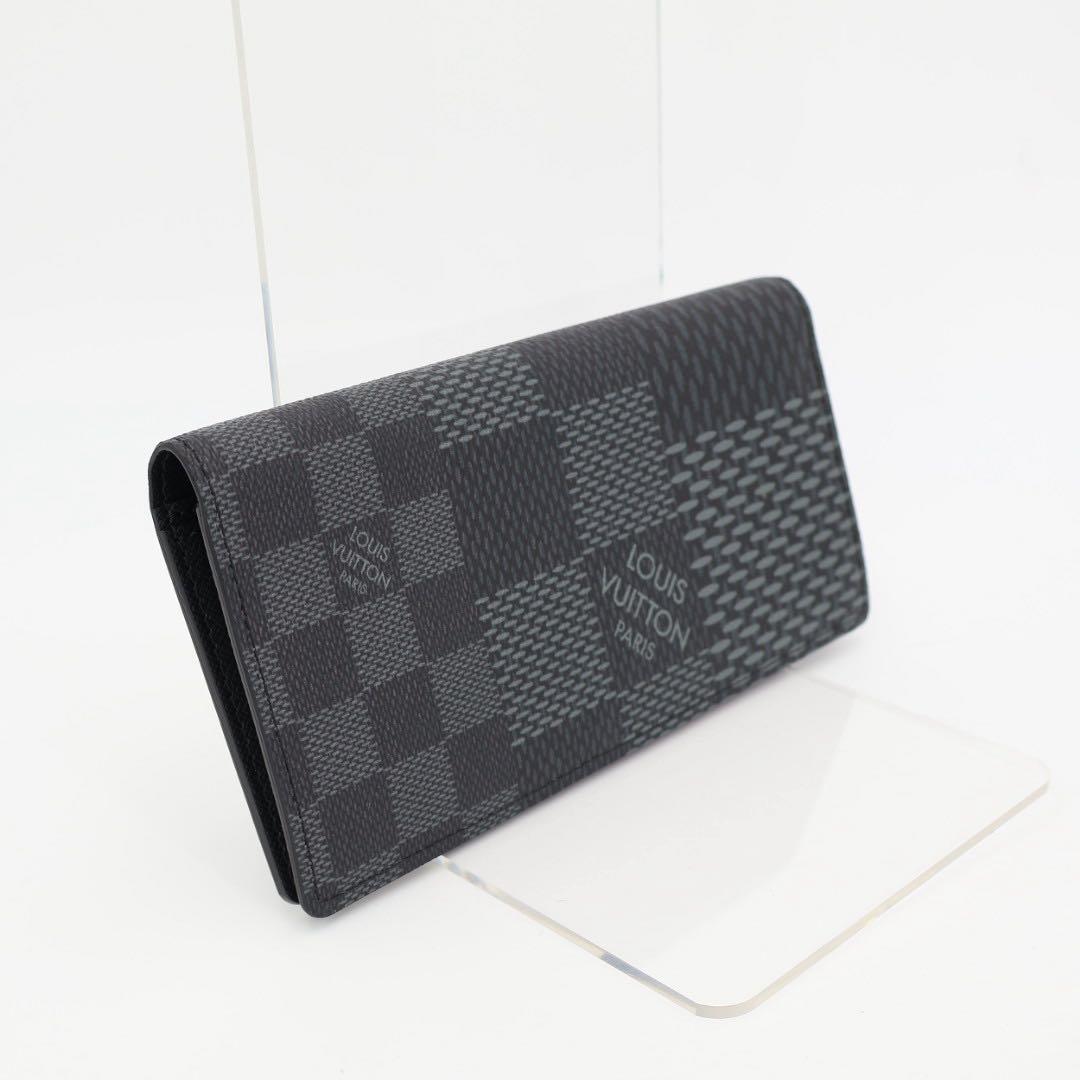 ルイ・ヴィトン Louis Vuitton N60436 ダミエグラフィット3D ポルトフォイユ・ブラザNM 長財布 2つ折り