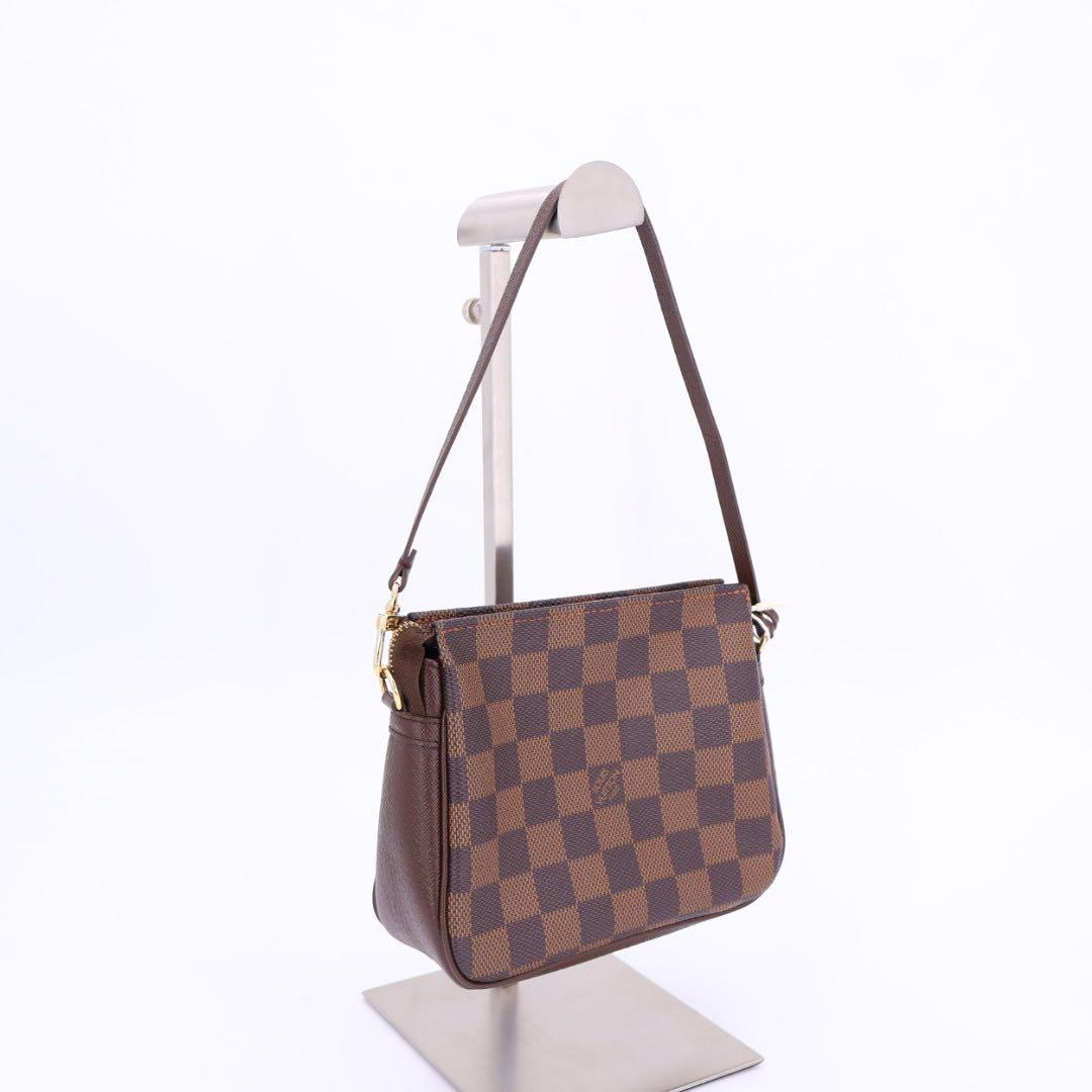 ルイ ヴィトン LOUIS VUITTON トゥルースメイクアップ N51982 アクセサリーポーチ ダミエキャンバス ダミエ レディース