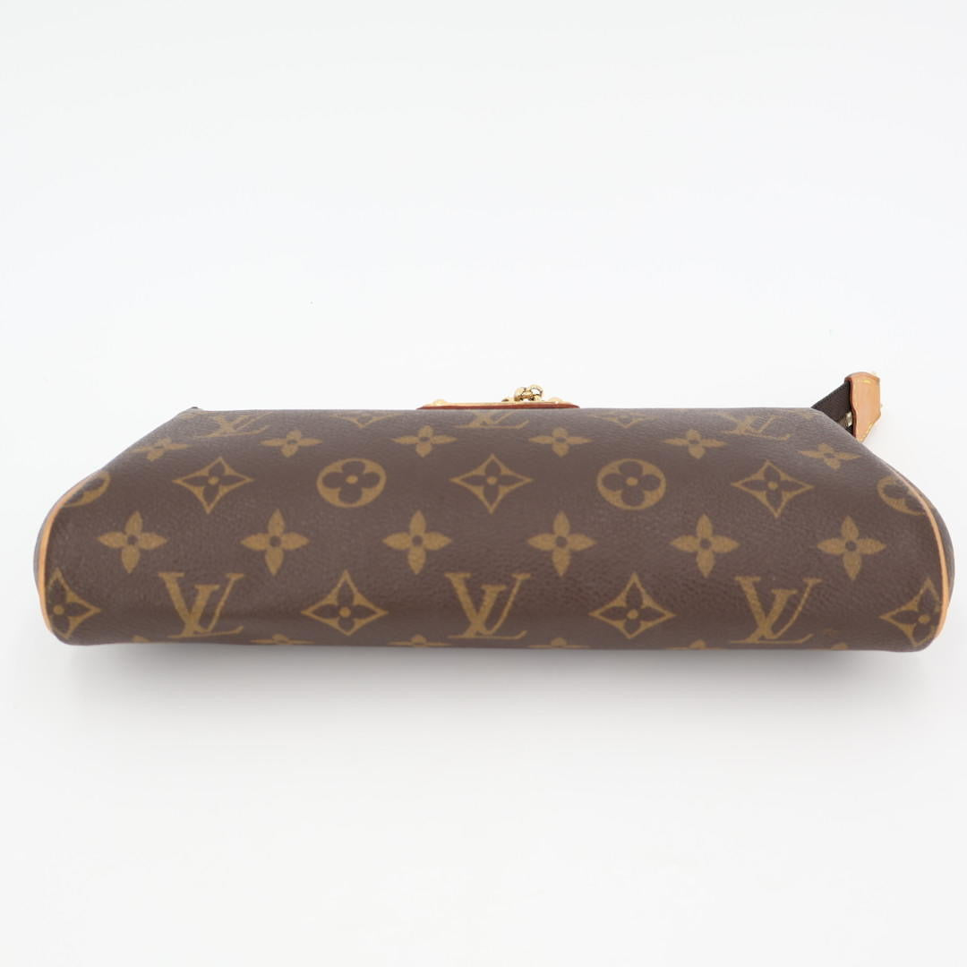 ルイ ヴィトン LOUIS VUITTON モノグラム エヴァ ブラウン M95567 モノグラムキャンバス レディース ショルダーバッグ ヴィトンバッグ バック ブランド