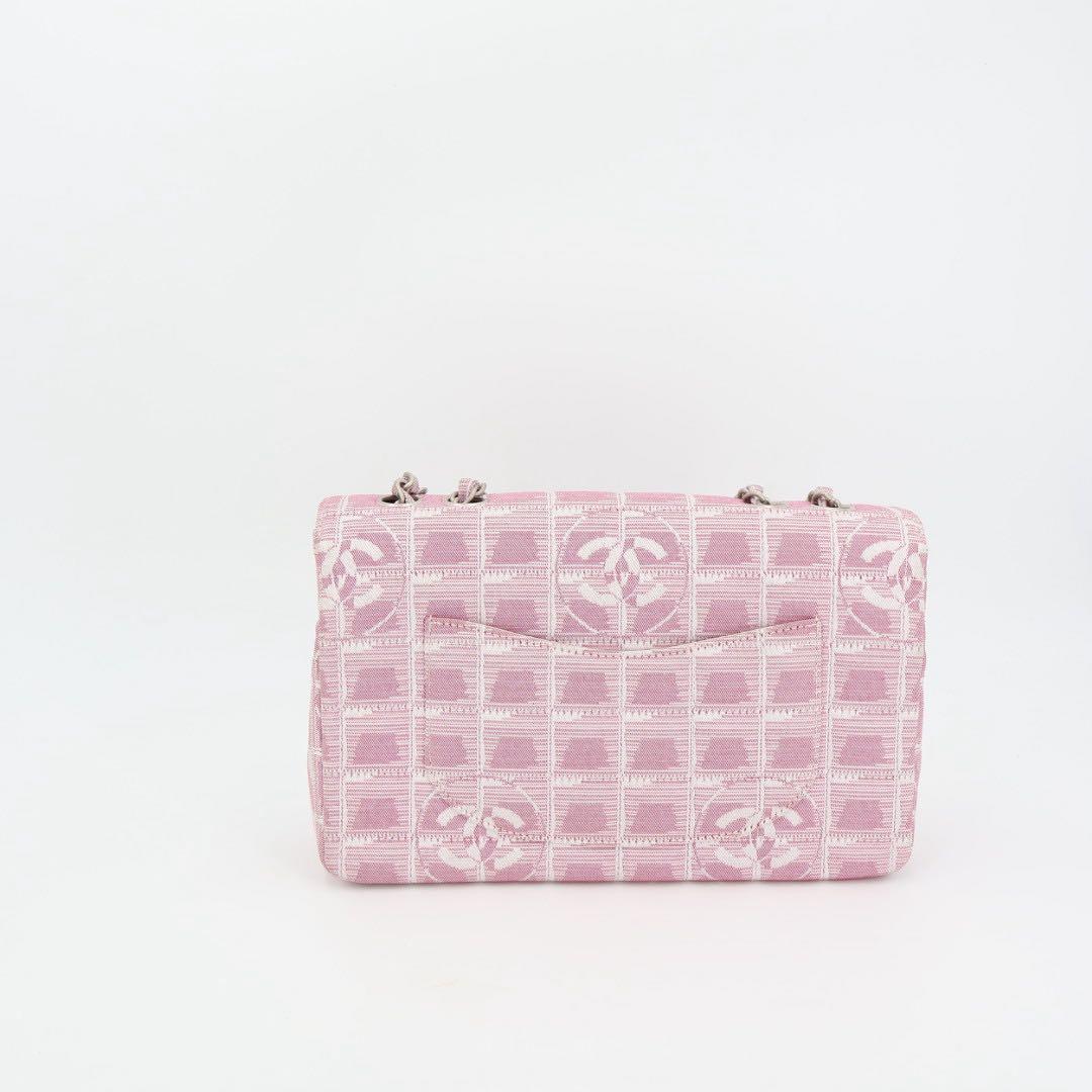 シャネル CHANEL Wチェーンショルダー ニュートラベルライン ショルダーバッグ
