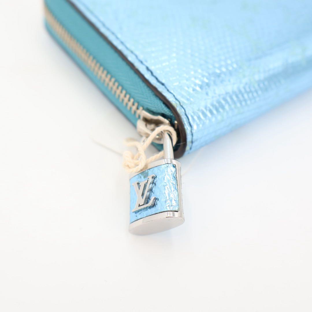 ルイヴィトン LOUIS VUITTON ラウンドファスナー長財布 N81277
