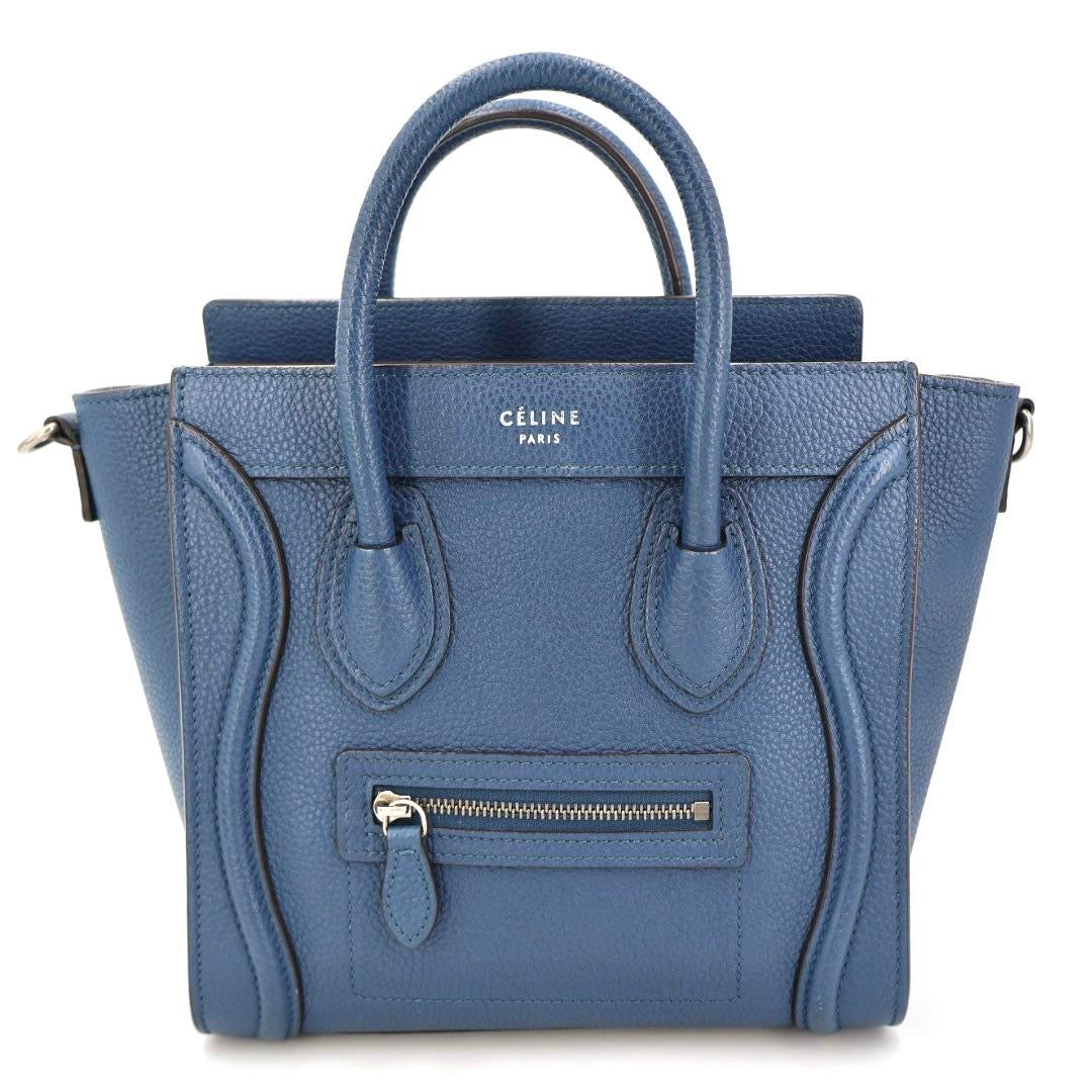 CELINE ラゲージ ナノショッパー ショルダーバッグ ハンドバッグ 2way