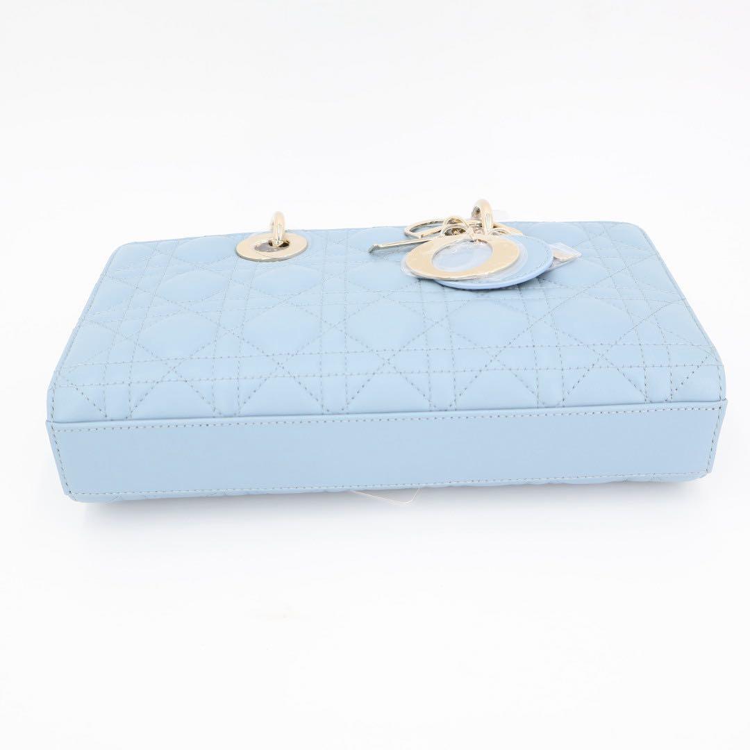 クリスチャンディオール Christian Dior レディディオール カナージュ 2WAY ハンドバッグ 美品