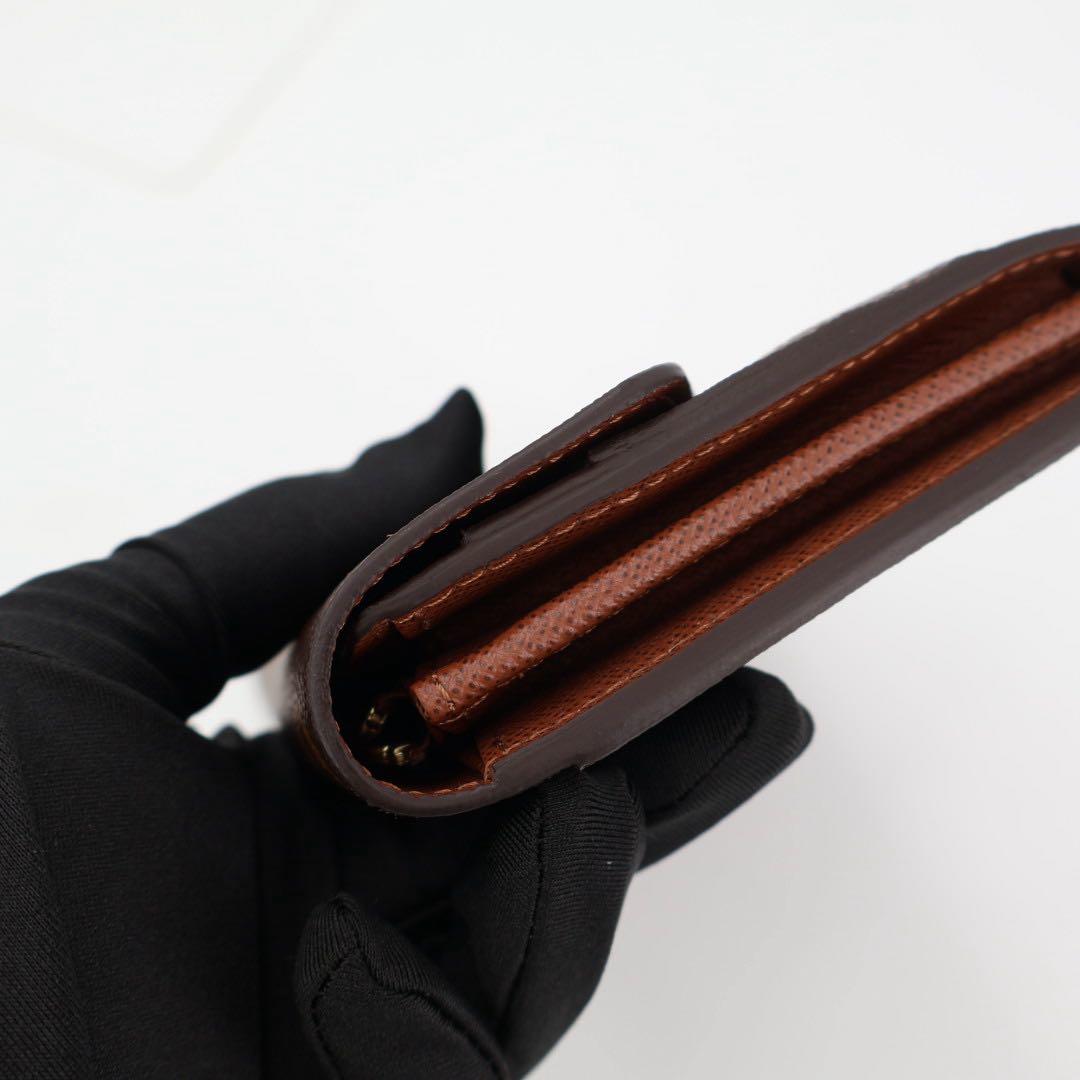 ルイヴィトン LOUIS VUITTON モノグラム ポルトフォイユ・サラ
