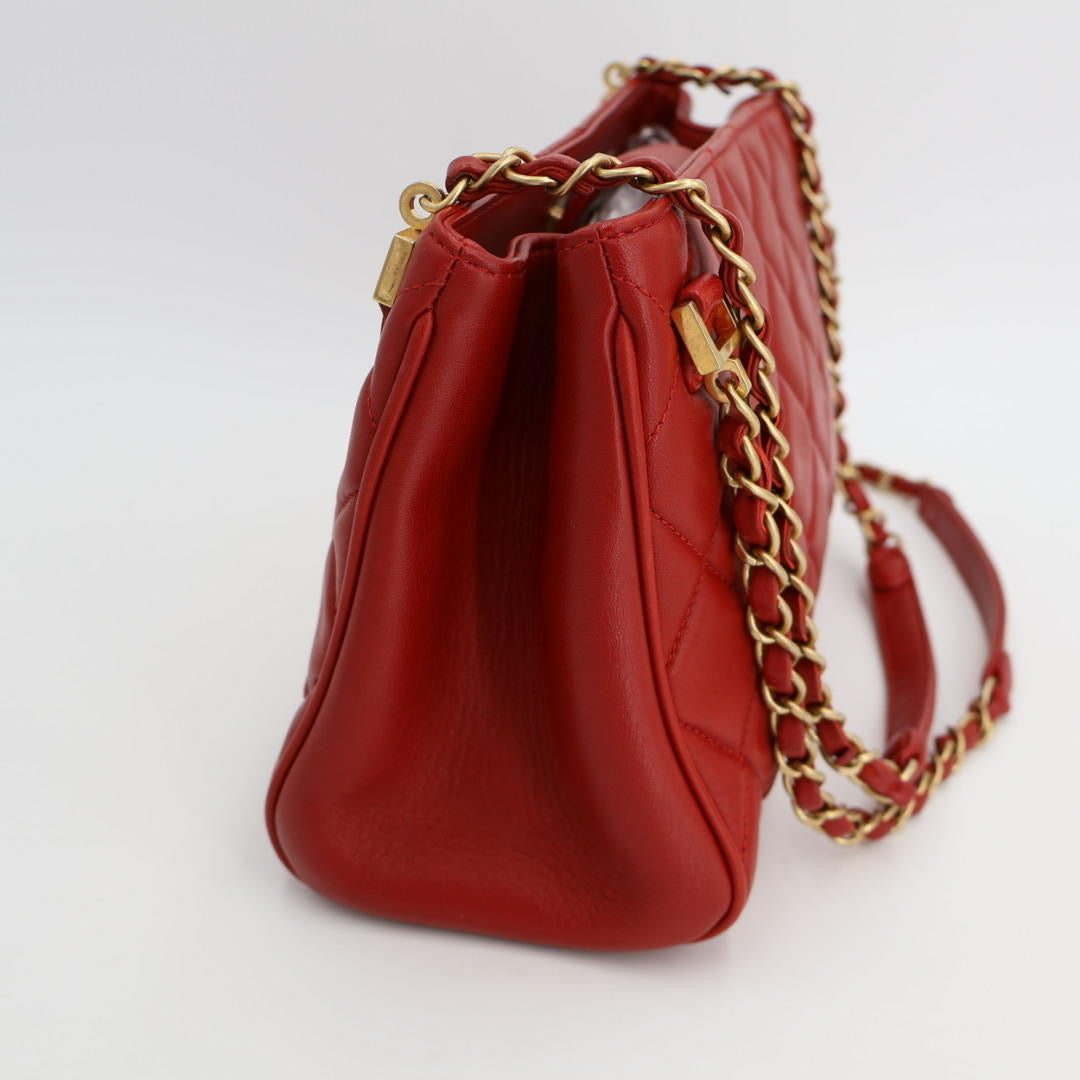 CHANEL シャネル マトラッセ デカココ ターンロック
