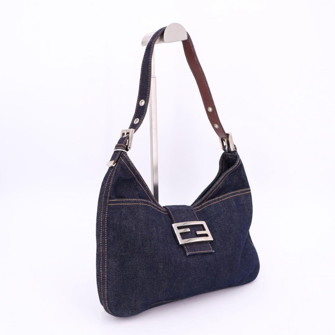 フェンディ FENDI ズッカロゴ ショルダーバッグ ワンショルダー ハンドバッグ ショルダーバッグ