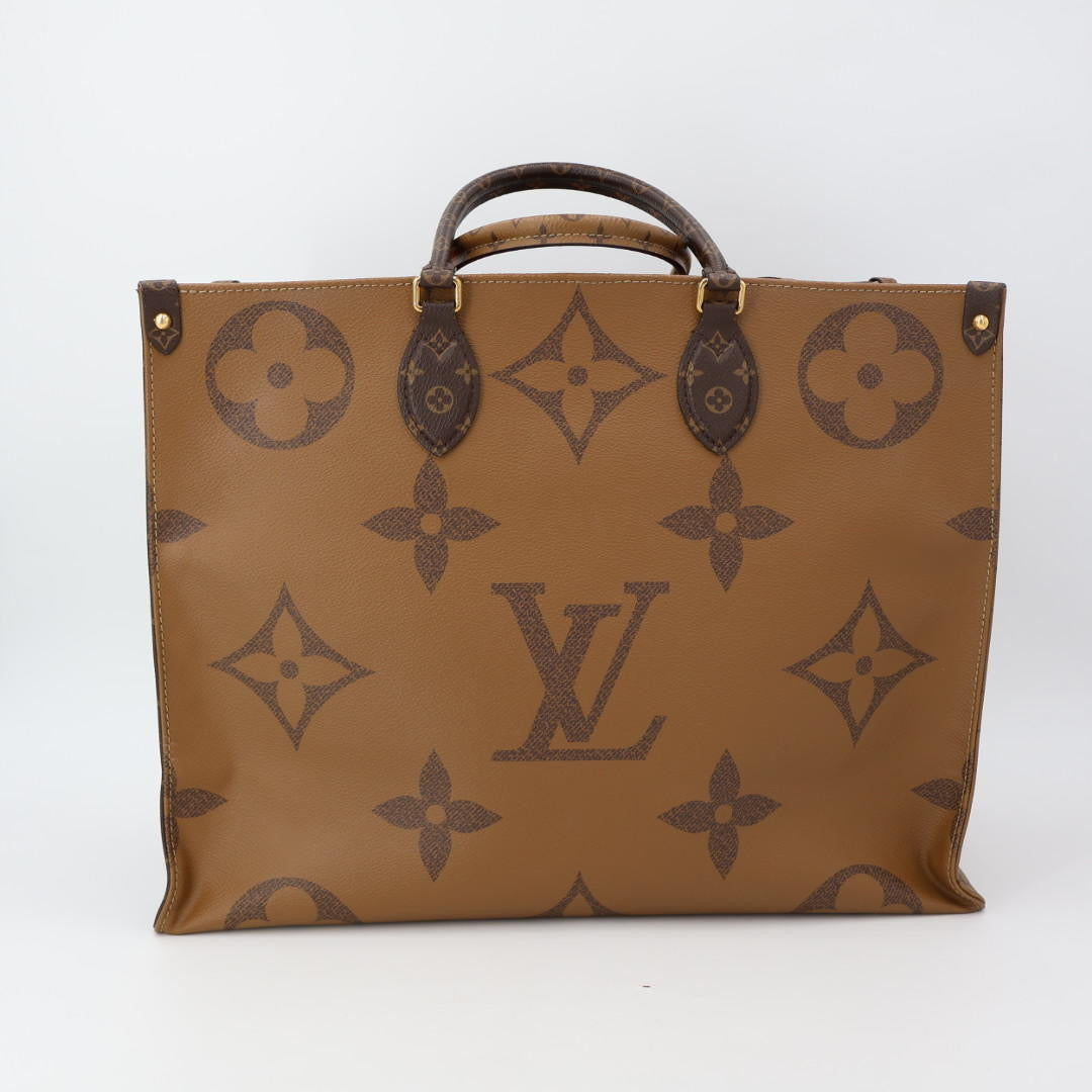 LOUIS VUITTON 2WAY トートバッグ オンザゴーGM モノグラム