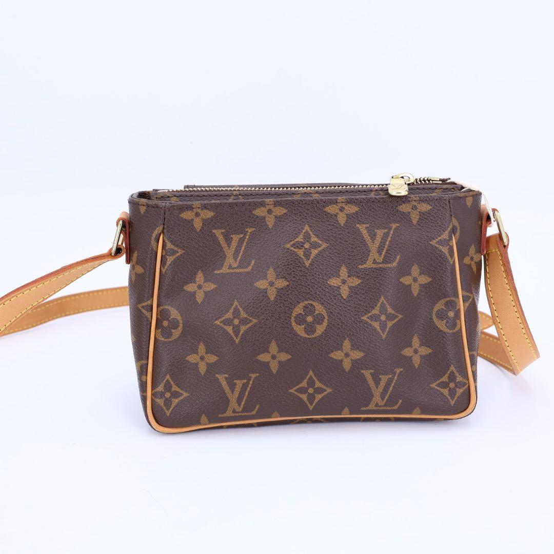 ルイ ヴィトン LOUIS VUITTON モノグラム ヴィバシテPM ショルダーバッグ 斜めがけショルダー ショルダーポシェット ミニショルダーバッグ