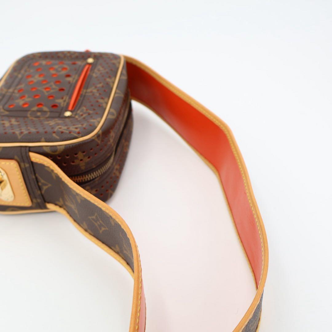 ルイヴィトン LOUIS VUITTON モノグラム ペルフォ ミニ トロカデロ M95175 ショルダーバッグ