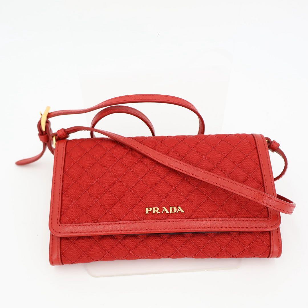 プラダ PRADA ショルダーウォレット