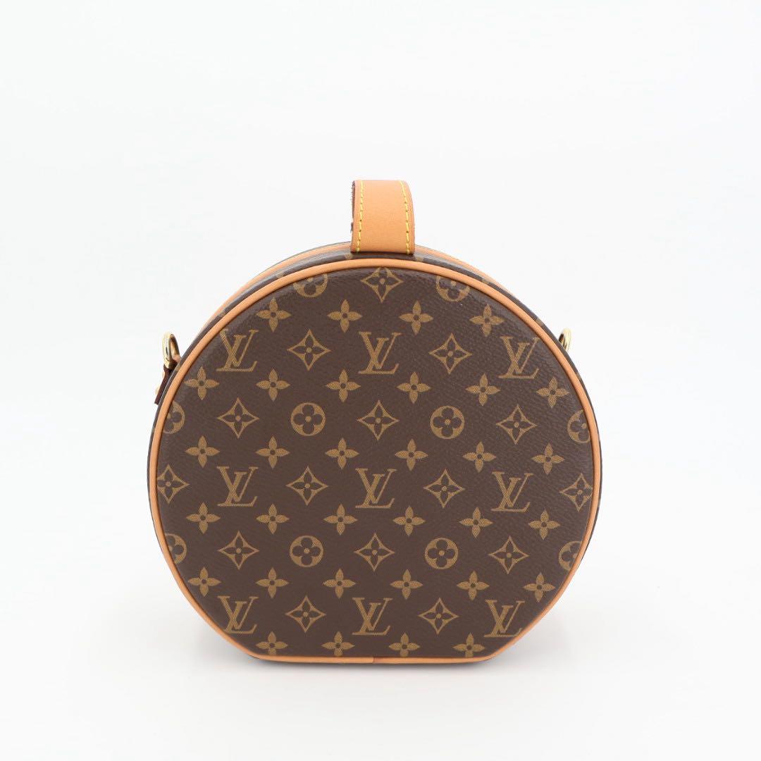 ルイヴィトン LOUIS VUITTON モノグラム プティット ボワット シャポー ブラウン M43514 モノグラムキャンバス レディース バッグ
