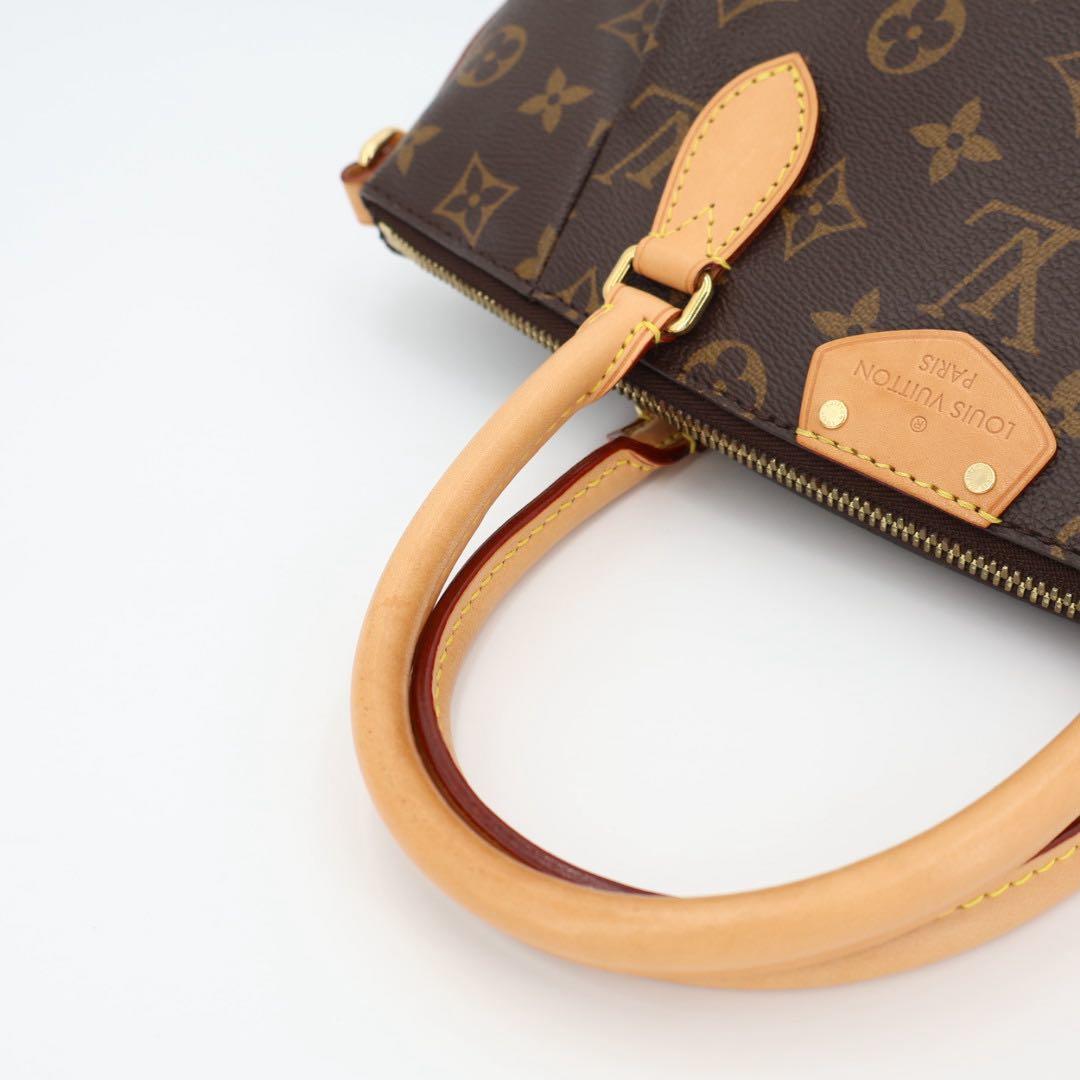 ルイ・ヴィトン LOUIS VUITTON テュレン モノグラム ハンドバッグ