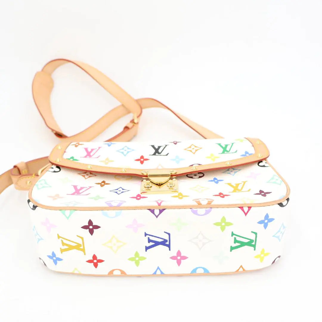 ルイヴィトン LOUIS VUITTON カラー ソローニュ ショルダーバッグ