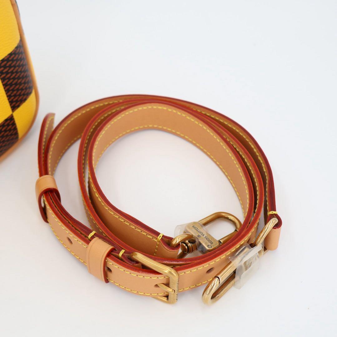 ルイヴィトン LOUIS VUITTON ショルダーバッグ ダミエ・ポップキャンバス チェス・メッセンジャー N40562 LOUIS VUITTON ハンドバッグ 美品