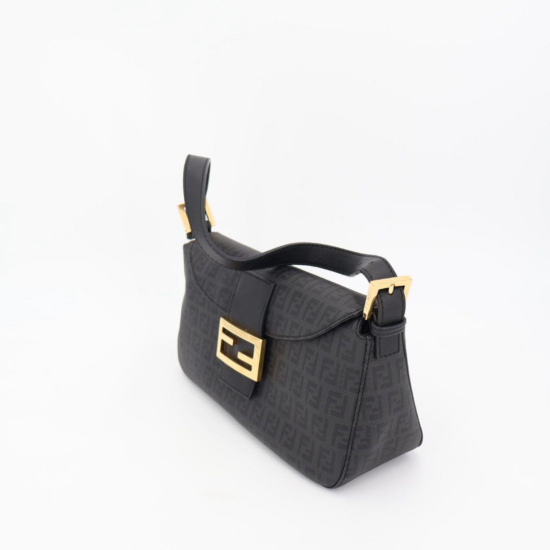 フェンディ Fendi マンマバケット 8BR003 00NY1 F0QA1 ズッキーノ柄 ハンドバッグ