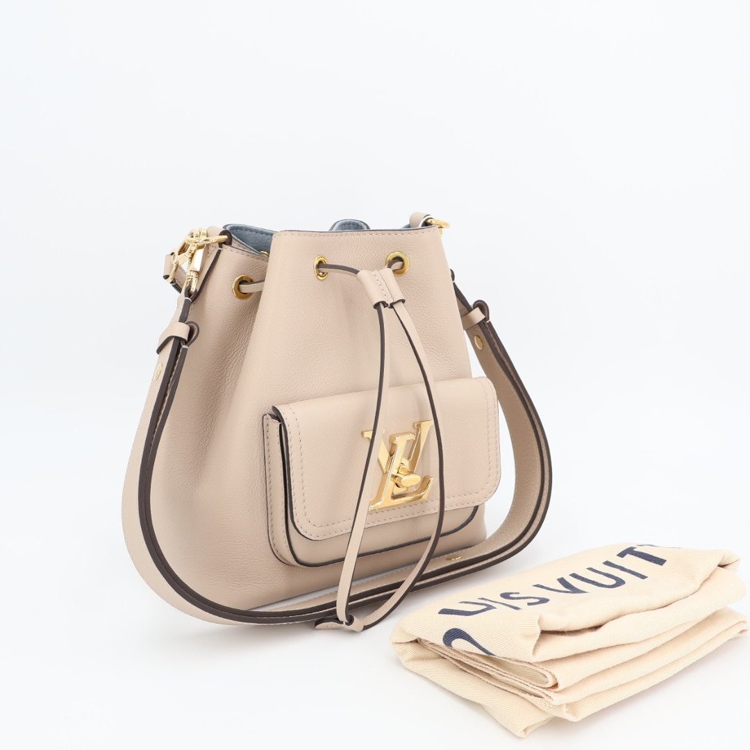 ルイヴィトン LOUIS VUITTON ロックミー バケットNM M57688 レディース 2WAYバッグ 美品
