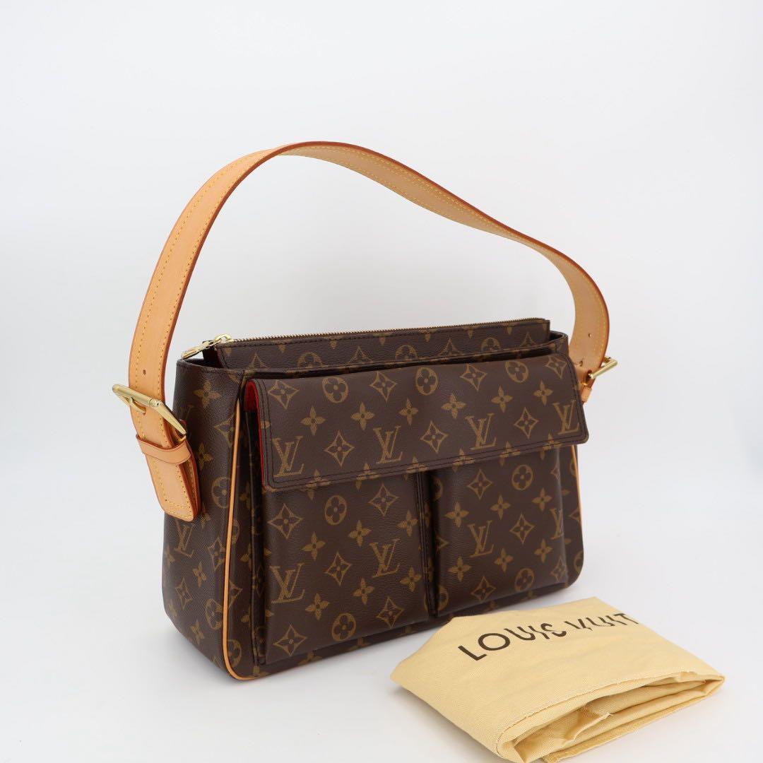 ルイヴィトン LOUIS VUITTON モノグラム ヴィバシテGM M51163 ショルダーバッグ