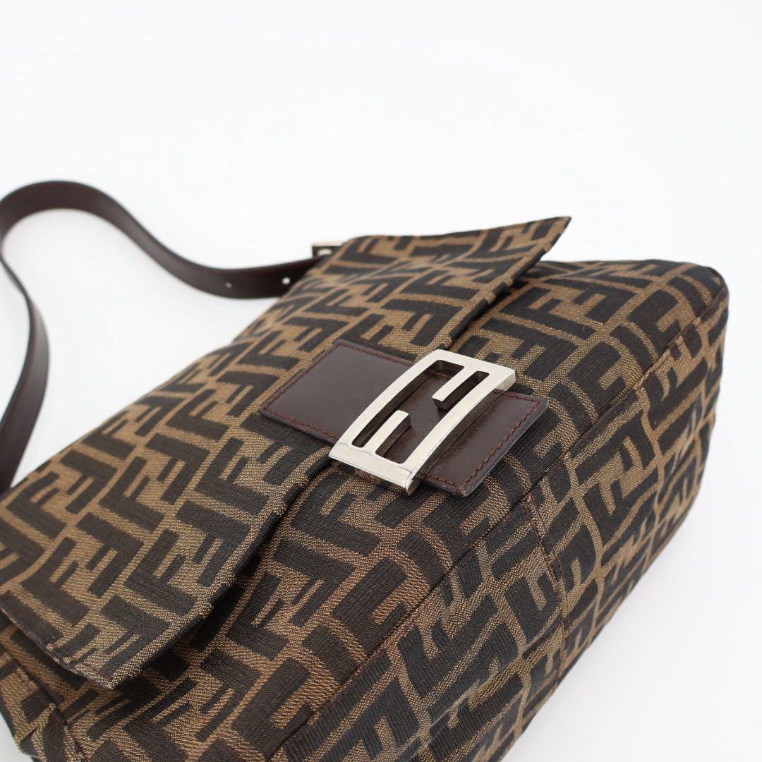 フェンディ Fendi ズッカ マンマバケット ハンドバッグ