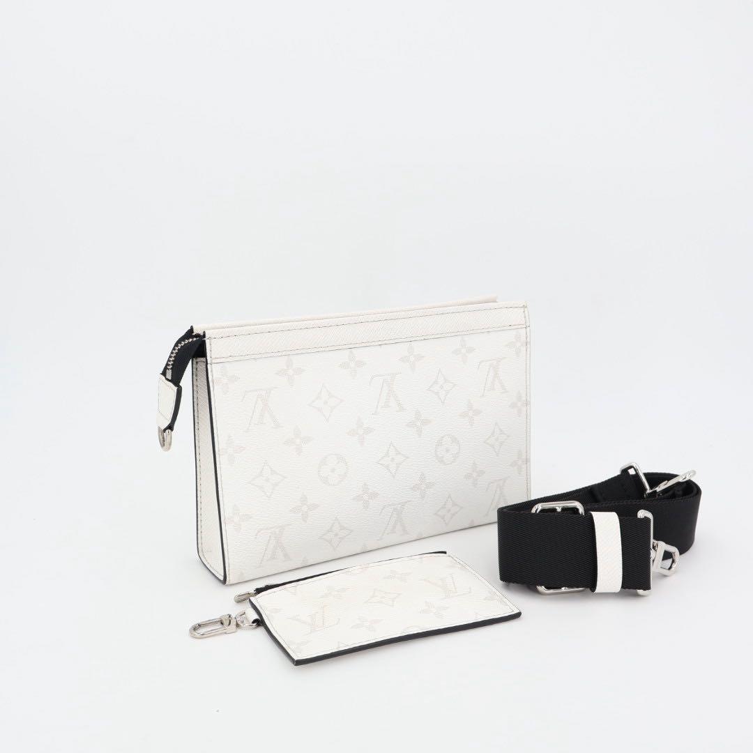 ルイ ヴィトン LOUIS VUITTON タイガラマ ガストン ウエアラブル ウォレット ショルダー バッグ