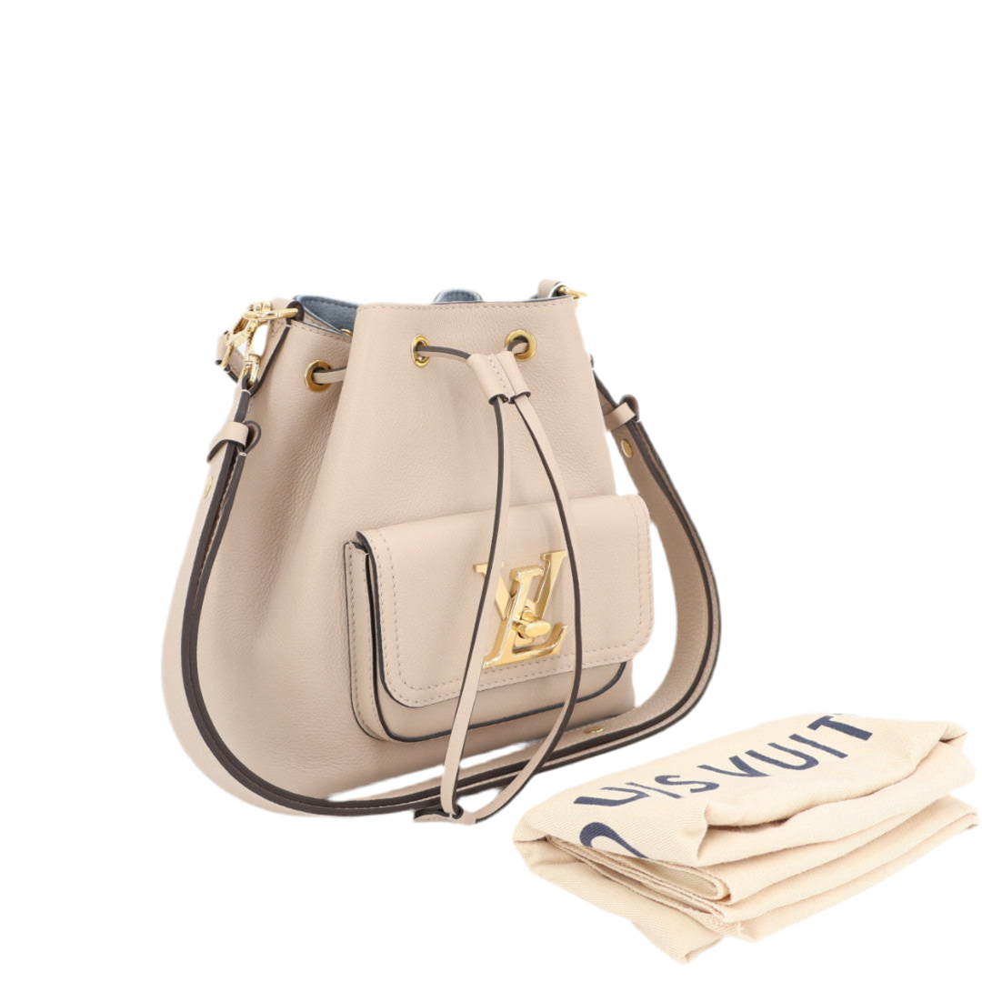 ルイヴィトン LOUIS VUITTON ロックミー バケットNM M57688 レディース 2WAYバッグ 美品