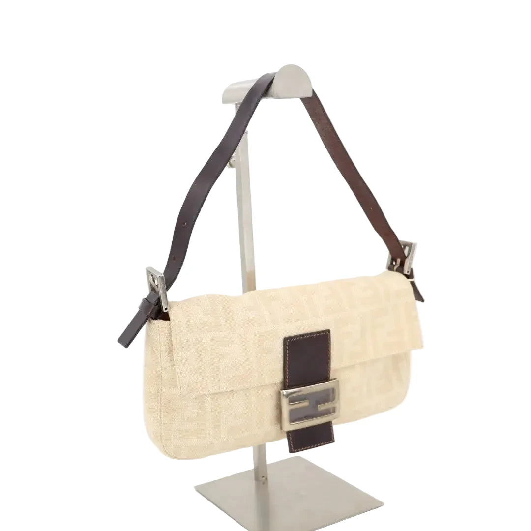 フェンディ FENDI ズッカ マンマバケット ショルダーバッグ