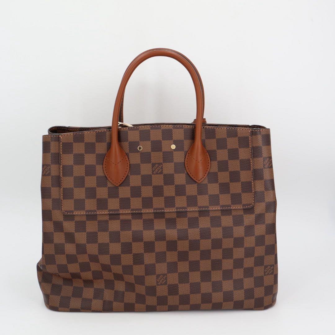 ルイ ヴィトン LOUIS VUITTON アスコットダミエエべヌ トートバッグハンドバッグ　N41273